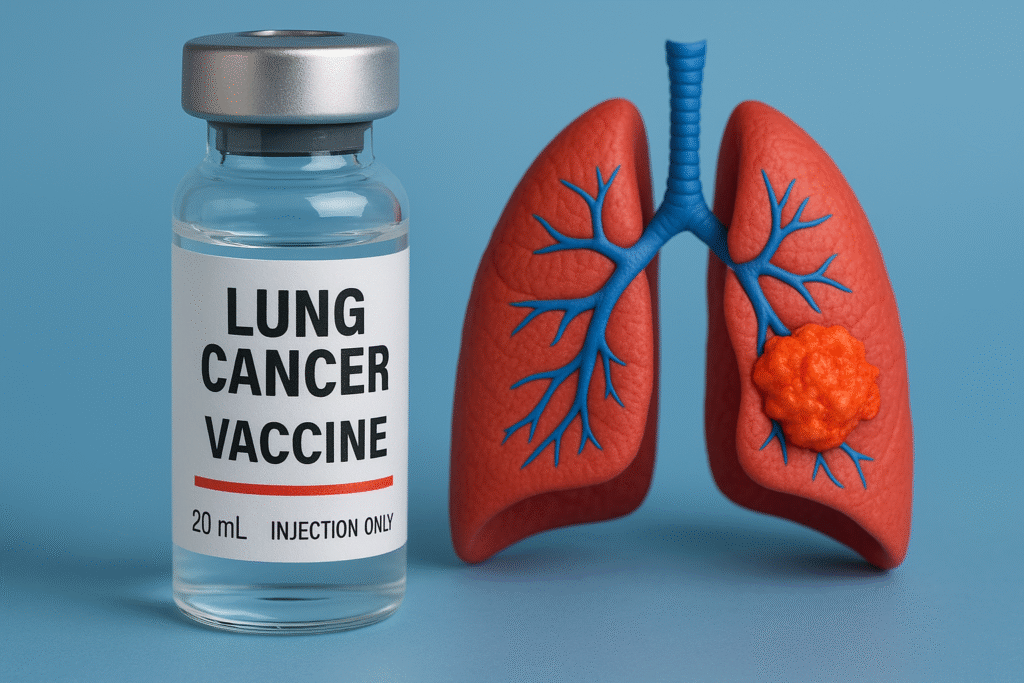 Lung cancer vaccine